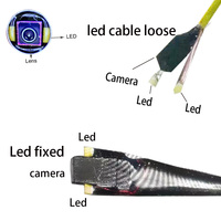Cámara Médica USB OCHFA10 720X720p 0.65x0.65mm LED 1.2mm Impermeable/Resistente a la Intemperie con Conectividad 4G, Cámara Duradera para Inspecciones Visuales