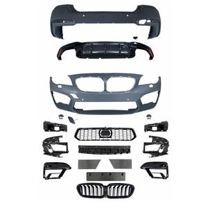 Kit de Carrocería para <span class=keywords><strong>BMW</strong></span> Serie 5 F10 2010-2017, Estilo M5CS G30, Mejora de Diseño, Ensamblaje de Parachoques Delantero y Trasero - Product Image 2