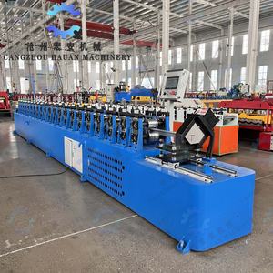 Máquina Automática para la Formación de Perfiles de Techo y Perfiles Secundarios en Forma de T, Marca HAUAN - Product Image 3