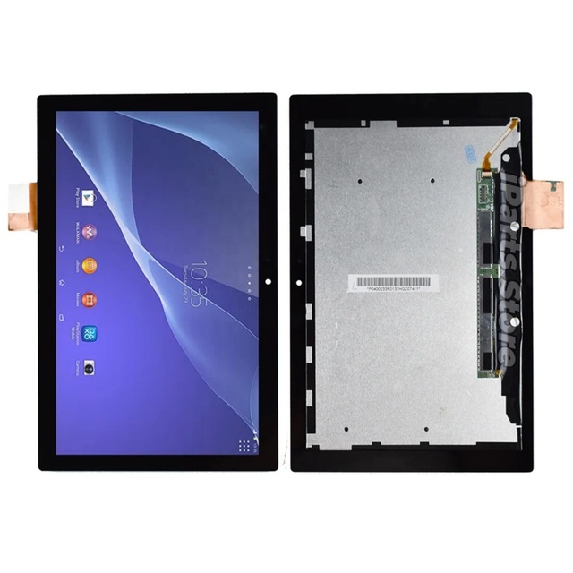 IPARTS Replacement Display for Sony Xperia Tablet Z SGP311 SGP312 LCD Touch Screen Digitizer Assembly Black OEM