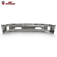 8160857AA Chrome Steel Bottom Front Lower Bumper Face Bar w/ Sensor + Fog Lamp Hole For Ram 2013-2018