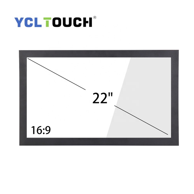22 Inch IR Touch Frame Multi 10 Points Infrared Touch Screen Panel Overlay Kit