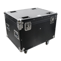Estuche de Transporte AICPOSE para Equipos de Escenario, Diseño con Divisores Personalizados que Absorben Impactos, Sin Espacios Holgados, para 60 Focos de Escenario