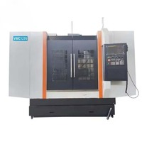 Centre d'usinage CNC VMC1270, fraiseuses verticales 3 axes