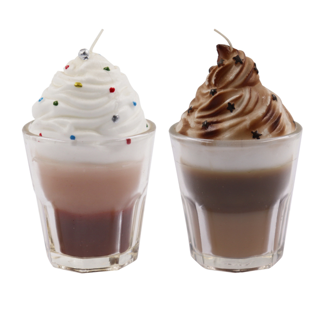 Ice-cream Scent Candles