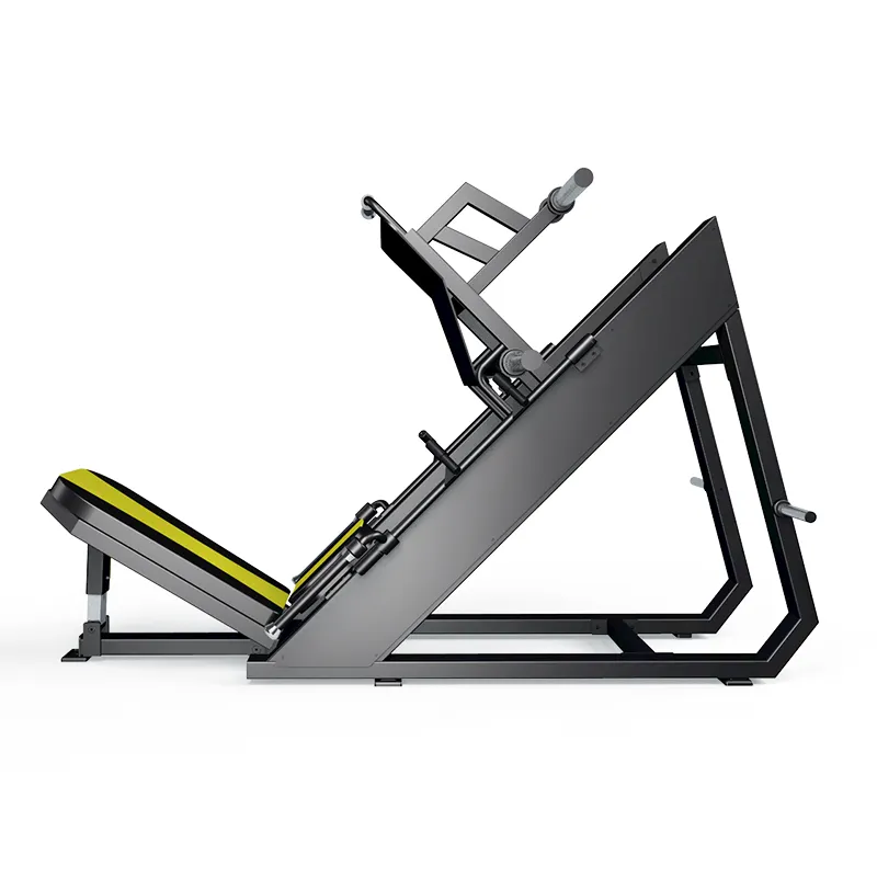 Ginásio equipamentos fitness Placa Carregada Máquina 45 Graus Leg Press leg exercício máquina
