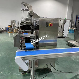 Máquina Automática para Cortar, Fabricar y Empaquetar Toallitas Húmedas para Bebés, Máquina para Fabricar y Empaquetar Toallitas Húmedas para Bebés en Sobres Individuales, Precios - Product Image 2