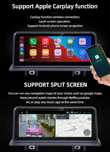 12.3 inch IPS màn hình GPS Navigator Android xe đài phát thanh Video Player cho BMW 2 Series F22 F23 EVO 2018 wifi 4 gam Bluetooth Carplay - Product Image 5