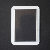 Dômes en plastique transparents 3D pour shaker, couvercles de shaker, dômes de formes multiples pour la création de cartes, la fabrication de cartes, embellissements