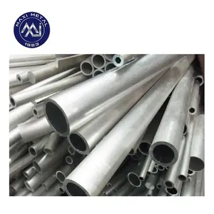 China supplier Large diameter large diameter thick wall 6061 T6 aluminum tube