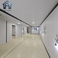 Maisons préfabriquées 2 chambres, 60 mètres carrés, maison préfabriquée extensible, maison conteneur préfabriquée, résistante au vent, pour la vie en famille
