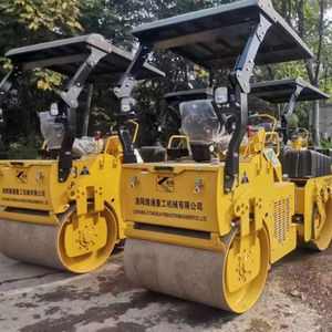 3ton ถนนลูกกลิ้งขนาดเล็กที่มีขนาดกะทัดรัดมินิอัด TLC3F ถนนเครื่องจักรจีนคู่เหล็กกลองถนนลูกกลิ้ง - Product Image 1