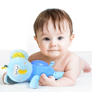 Baby sleep animal bell peluche lenitivo pacifica luce notturna giocattolo baby animal gum toy infant plush dolls massaggiagengive - Product Image 1