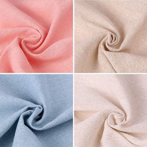 Couture en lin naturel, tissu pour broderie <span class=keywords><strong>de</strong></span> couleur unie, points <span class=keywords><strong>de</strong></span> <span class=keywords><strong>croix</strong></span>, <span class=keywords><strong>aida</strong></span>, pour la fabrication <span class=keywords><strong>de</strong></span> vêtement, décoration artisanale pour le bricolage - Product Image 4