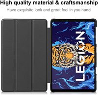 Lenovo Legion Y700 kılıf 8.8 inç Tablet kapak için Lenovo Legion Y700 2022 manyetik üç katlanır Stand koruma çantası