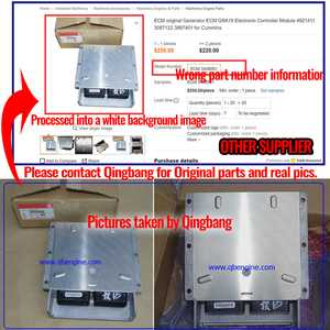 Ban đầu CUMMINS ECM ECU 4921411 mô-đun điều khiển điện tử 4921411 - Product Image 6