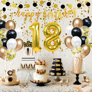 Accessoires Cake Anniversaire Décorations Gâteau Cœur Doré UTMACH - Lot De 18 Pièces Acrylique - Pour Mariage, Anniversaire, Saint-Valentin Topper Personnalisé Prenom