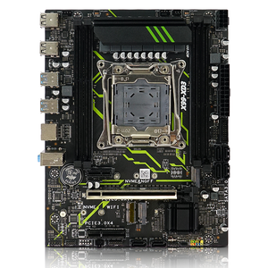 X99 Motherboard, ATX, C612 Chipset, LGA2011-3, M.2, Xeon E5, DDR3 DIMM High Performance Memory Supports DDR3 and DDR5 for Fast P - Product Image 1