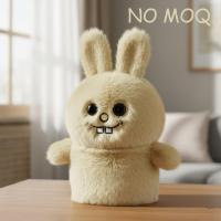 Marionnette de clown en peluche douce pour enfants, jouet interactif pour le conte, cadeau d'anniversaire, jouet apaisant