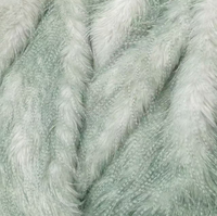 Weiches und dickes, pelzähnliches Material mit langen Haaren, geeignet für Wintermäntel, Taschen, Schuhe und Spielzeug.
