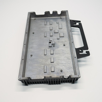 Boîtier en aluminium moulé sous pression pour micro-onduleur 800W 2000W hors réseau, sur réseau, hybride