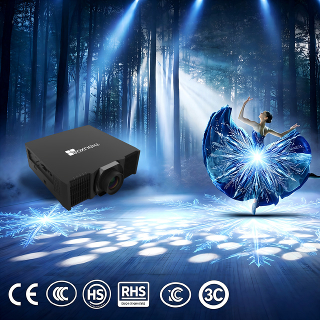 DLP WUXGA 3D 4K Laser Projector for Exhibitions and Meetings Laser Engineering Projector