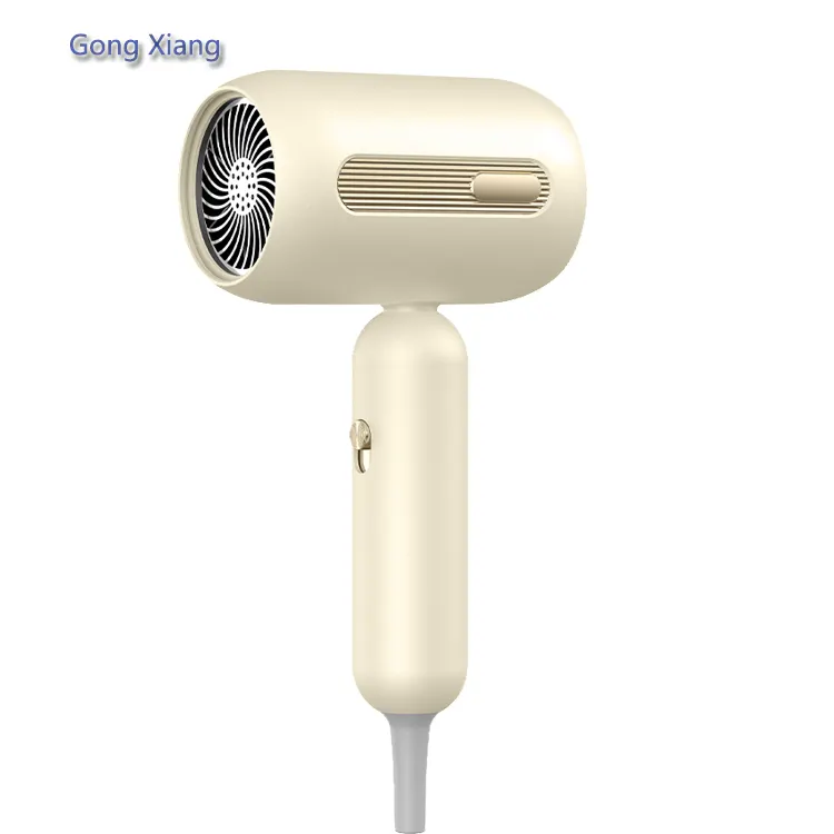 Gongxiang壁掛け式ヘアドライヤー最高のヘアドライヤー新しい7 In 1ブロードライヤー (ディフューザー付き)