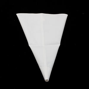 Fournitures de décoration de gâteaux, poche à douille en coton personnalisée réutilisable pour la décoration de gâteaux, crème glacée - Product Image 3