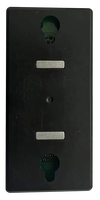 Sensor de temperatura y humedad Ethernet para estante de servidor, medidor magnético instalado, registrador de datos de temperatura y humedad