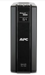 APC Back-UPS Pro BR1500G 1500VA/865W Tour 120V 10x prises NEMA 5-15R AVR Écran LCD Batterie remplaçable par l'utilisateur LAN sans fil - Product Image 3