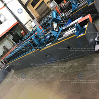 Mesin Pembentuk Purlin Keel Otomatis CU CD CW dengan Kontrol PLC, Hidrolik, dan Pengaturan yang Dapat Disesuaikan, Peralatan Pembentuk Cold Roll untuk Drywall Stud Track