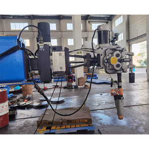 Soldadura automática tanque Tanque Ajustável Manipulador soldagem navio tubulação aço - Product Image 5