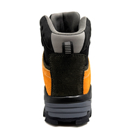 Chaussures de sécurité antidérapantes MaxiTough en cuir suédé sud-américain, durables, fonctionnelles, de protection pour le travail, pour hommes