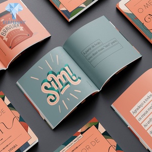 Livre d'impression de <span class=keywords><strong>Magazine</strong></span> de chine personnalisé, impression de livre de bande dessinée à couverture rigide pour enfants - Product Image 2