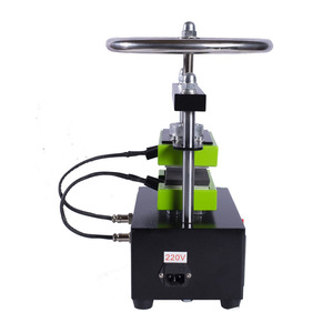 <span class=keywords><strong>Mini</strong></span> <span class=keywords><strong>presse</strong></span> à chaleur d'extraction d'huile domestique Offre Spéciale de 2 tonnes-à plat pour le transfert de fleurs sèches et de tasses - Product Image 3