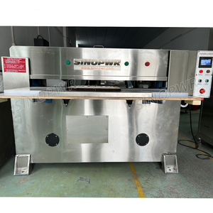 Colostomy Bag Sheet Material Plastic Cutting Machines Blister Packaging Die Cutting Machine - Product Image 4