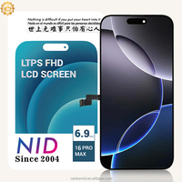 Pièces détachées pour téléphone portable pour iPhone Pièces détachées pour iPhone 16 Pro Max