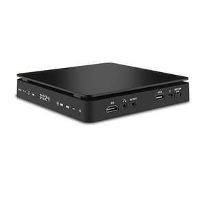 Lecteur DVD ultra-mince, lecteur de disques CD VCD, prise en charge de la sortie USB AV, mise à l'échelle 1080P, système de cinéma maison pour téléviseur et moniteur - Product Image 2
