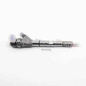 ERIKC 0445 110 186 33800-4A100 Inyector de bomba de combustible 0445110186 Inyección de boquilla 0 445 110 186 para Hyundai - Product Image 1