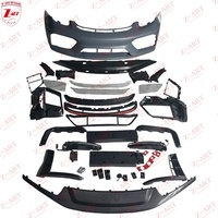 Z-ART 2012-2015 Pare-chocs avant PP GT4 et kit aérodynamique en carbone pour Porsche 981 Boxster Cayman Kit de tuning complet