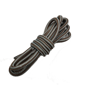 Endoto 2 paires de <span class=keywords><strong>lacets</strong></span> de <span class=keywords><strong>chaussures</strong></span> Maoyuan de 4 mm pour le travail, la <span class=keywords><strong>randonnée</strong></span>, la chasse, <span class=keywords><strong>lacets</strong></span> ronds de remplacement, sans matériau spécial, fabriqués en Chine - Product Image 5