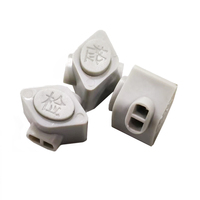YC-F041 pour l'Arabie Saoudite uniquement : Petites plaquettes d'étanchéité imprimables en forme de losange pour compteurs d'eau et testeurs de tension