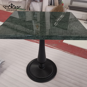 Mesa de Centro de Mármol <span class=keywords><strong>Verde</strong></span> <span class=keywords><strong>Guatemala</strong></span>, Piedra Natural de la India, Venta al por Mayor OEM/ODM, para Comedor - Product Image 2