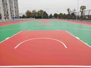 Suelo Deportivo Multifuncional INOLP de Una Sola Capa para Pisos de Estadios Interiores, Baloncesto, Venta en China y Guatemala - Product Image 4