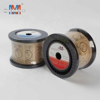 Fil de cuivre EDM 980 0,25 mm pour machine de découpe par électroérosion, bobine de fil en alliage de cuivre