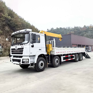 Camión de Remolque de Plataforma SHACMAN con Grúa y Rampa, Transporte Pesado, Diésel, Transmisión Manual, Carga Útil de 14000 kg, Nuevo - Product Image 2