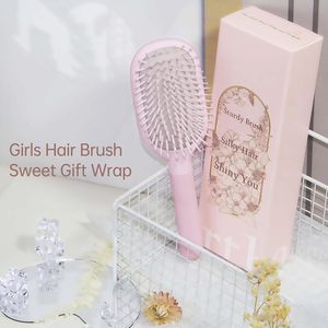 Cepillo de Pelo con Cojín de Aire Estilo Ins, Plástico Antiestático, con Logotipo Personalizado, para Desenredar y Masajear - Product Image 4