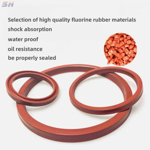 Máquina de cilindro hidráulico Shi Hao, eje giratorio, goma PU GA DKB DKBI DH DHS LBI LBH J DSI, sello de aceite para <span class=keywords><strong>polvo</strong></span> de limpiaparabrisas - Product Image 6