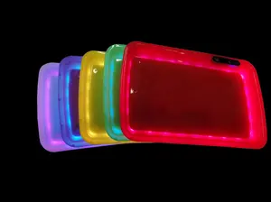 New Arrival Popular Tray Speaker Led Rolling Light Tray With Speaker