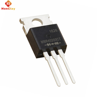 Honclay MBR40200CT Schottky Diode 40A 200V TO-220 Transistor